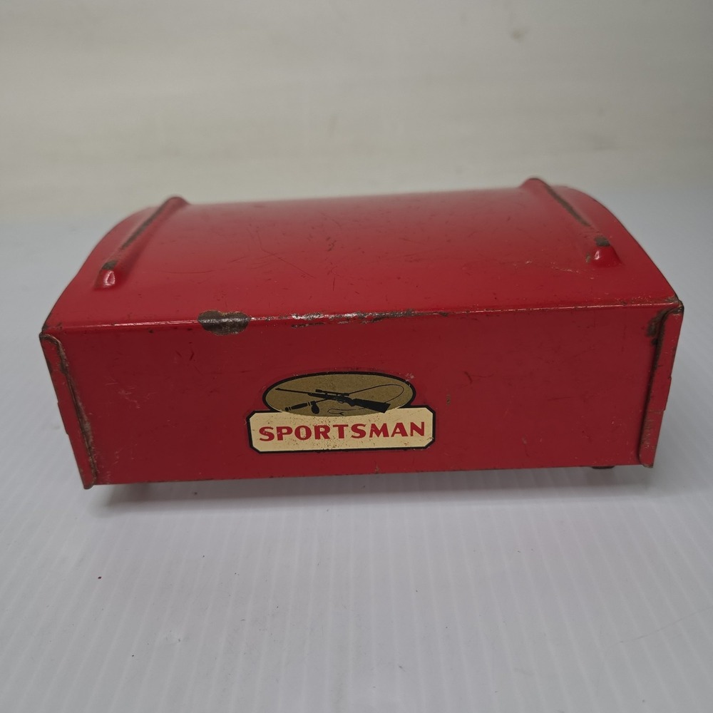 Vintage Original Tonka Sportsman Stepside Pickup Red Truck Topper